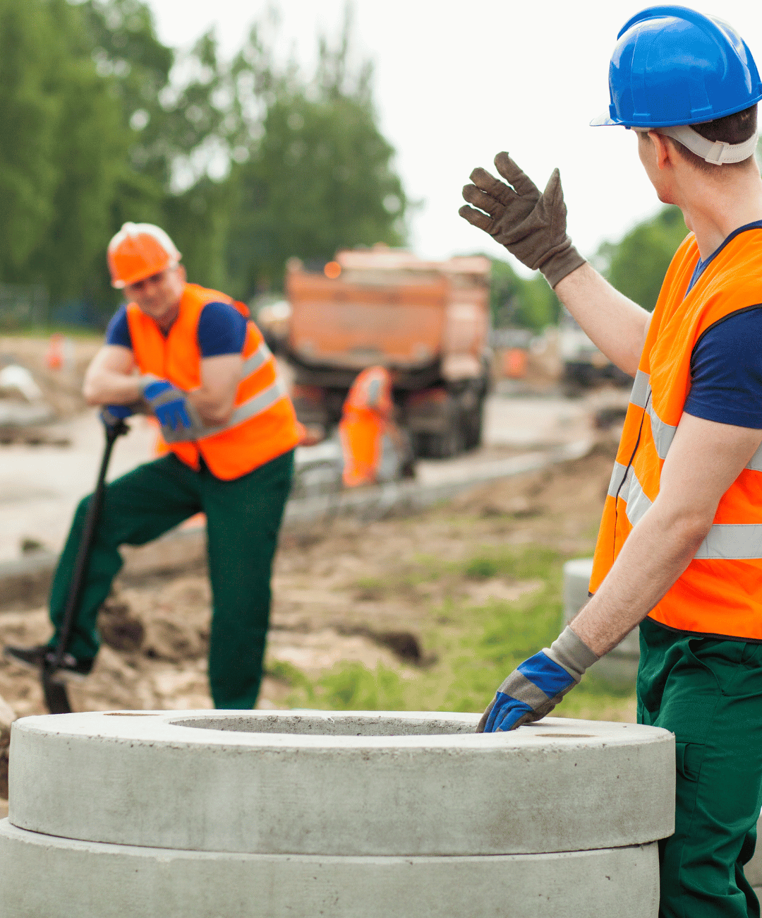 Working Washington government construction contractors